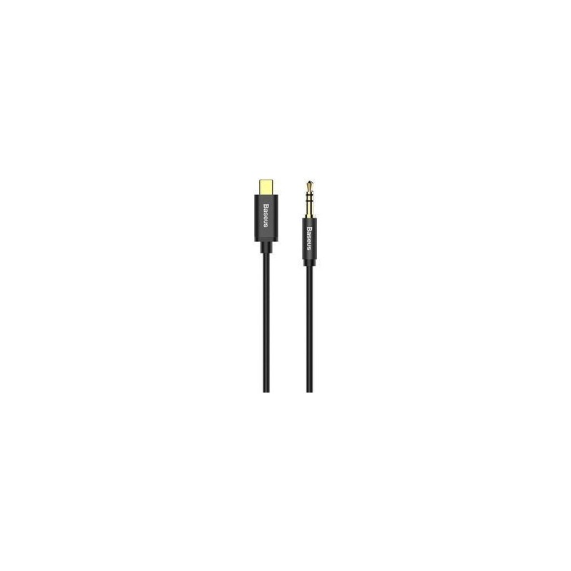 BASEUS Yiven M01 USB-C til hovedtelefon jackstikadapter 1.2m